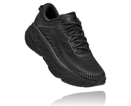 Hoka One One Bondi 7 Moški Čevlji Črna / Črna SI-123704W